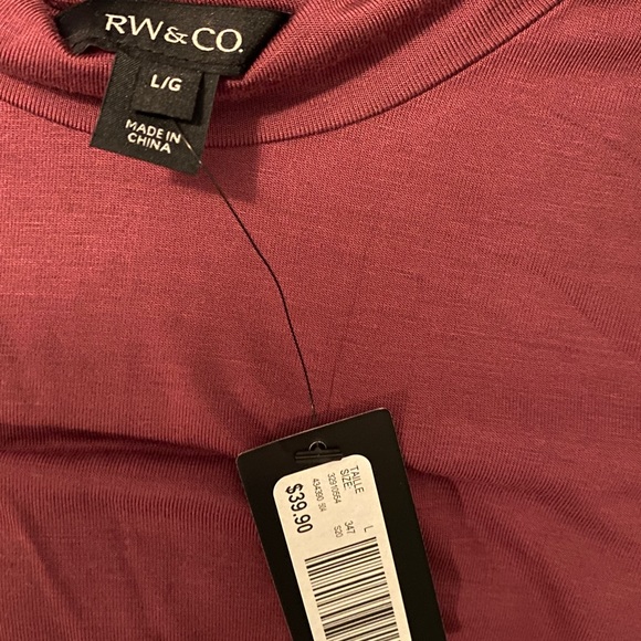 ✨ RW&CO Sleeveless Bodysuit ✨ - Picture 3 of 3